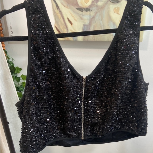 SHEIN Tops - Sparkle crop